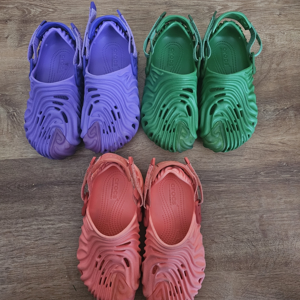 CROCS Lot Of 3